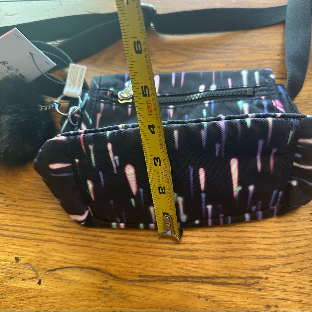 Kipling Sabian Printed Crossbody Mini Bag New With Tags - Picture 7 of 9